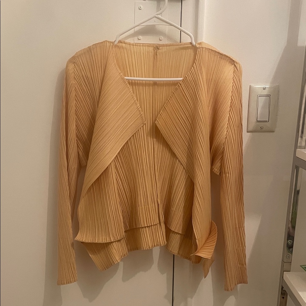 Pleats Please Cardigan - Picture 2 of 7